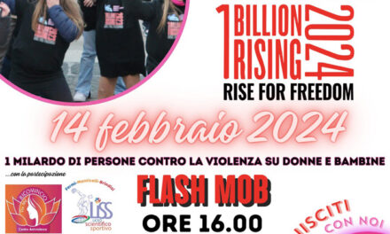 L’Istituto Comprensivo Casale di Brindisi verso la seconda edizione dell’evento internazionale One Billion Rising 2024 in programma il 14 febbraio