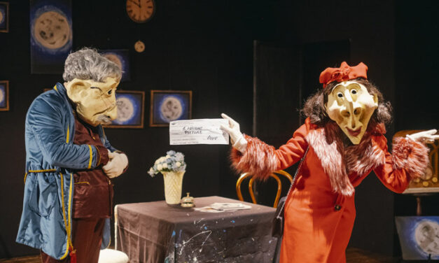 Lùmina, spettacolo di Lorenzo Marchi e Roberta Sciortino, in scena il 9 e 10 marzo al Teatro Kopò-Brindisi