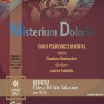 Brindisi, la Chiesa di Cristo Salvatore del quartiere Sant’Elia ospita il 1° marzo il concerto Misterium Doloris