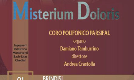 Brindisi, la Chiesa di Cristo Salvatore del quartiere Sant’Elia ospita il 1° marzo il concerto Misterium Doloris