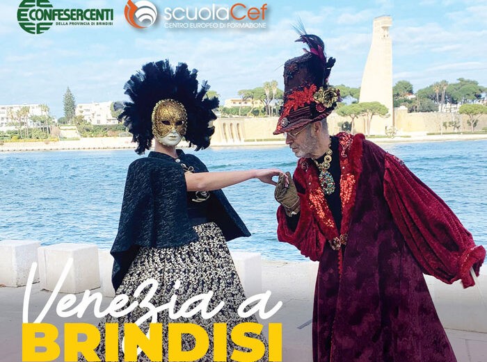Iniziative “Venezia a Brindisi”, domenica 18 febbraio il corteo marittimo con maschere veneziane
