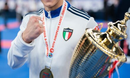 Karate, strepitoso in Georgia, Sergi Francesco è Campione Europeo