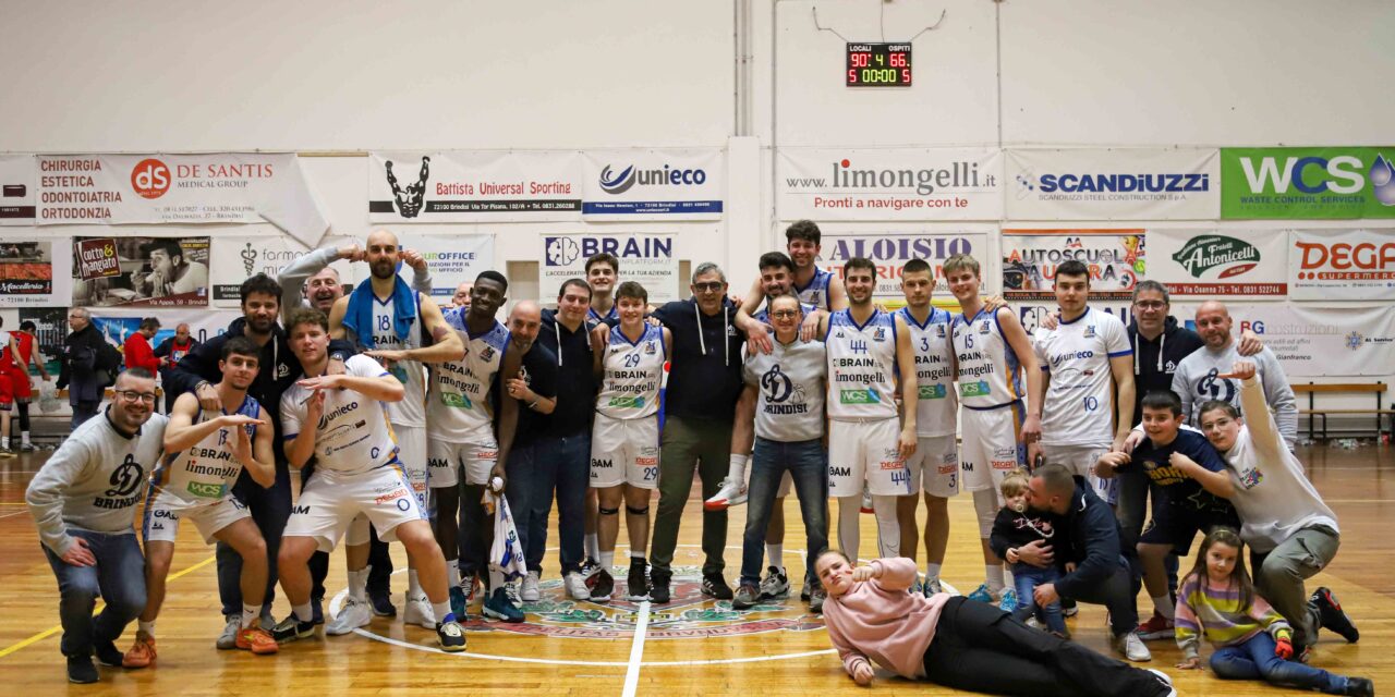 Staselis è in formato MVP e la Dinamo Brindisi supera Catania per 90-66