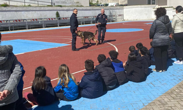 Carabinieri, Cinofili a Oria e militari a Ceglie Messapica incontrano gli studenti