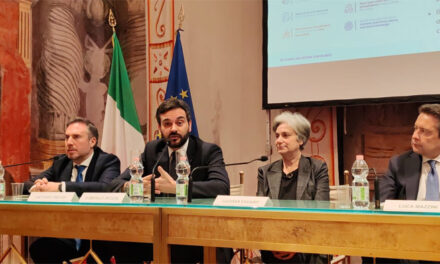 L’Ambasciatore europeo per il Clima pugliese, Domenico Pecere, ha presentato il “Patto Europeo per il Clima” presso la sala Zuccari del Senato della Repubblica