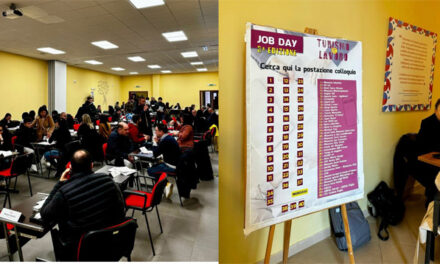 Fasano, Oltre 300 iscritti e circa 1000 colloqui effettuati nella terza edizione del Job Day “Turismo è lavoro”