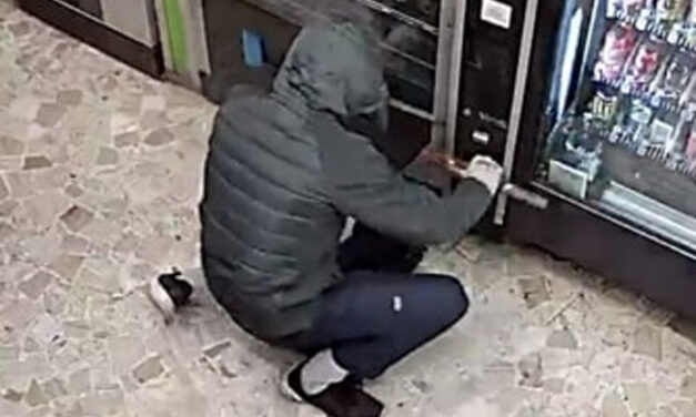 Rafforzamento dei Servizi di controllo del territorio, brindisino sorpreso a rubare ad un distributore automatico, arrestato dalla Polizia