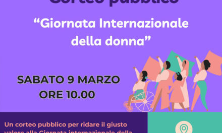 Giornata Internazionale della Donna, il Collettivo FLUO promuove un corteo che sfilerà per la città di Ceglie Messapica