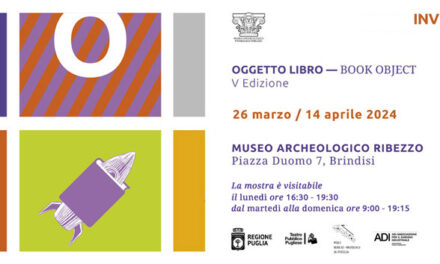 Mostra, “Oggetto Libro” itinerante, V Biennale  Museo Ribezzo, Brindisi