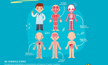 Alla scoperta del corpo umano, al centro commerciale AppiAnticA la mostra interattiva “The human body”