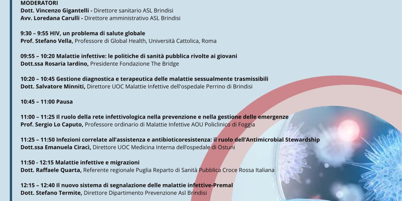 Malattie sessualmente trasmissibili, congresso scientifico a Brindisi