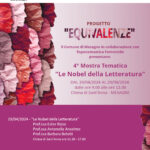 Donne Nobel per la letteratura – Progetto “Equivalenze”, la mostra dal 19 al 29 aprile