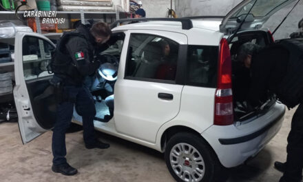 Vasta operazione antidroga dei Carabinieri a San Pietro Vernotico, custodia cautelare per cinque persone