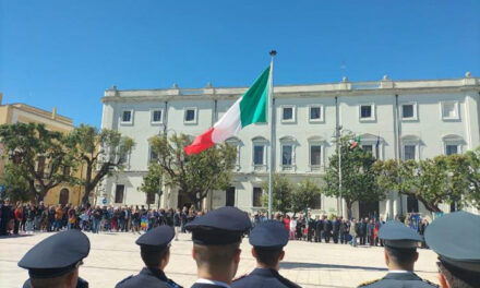 Brindisi festeggia il 79° Anniversario della Liberazione d’Italia
