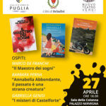 Brindisi, “Giallo e Nero di Puglia”, il 27 aprile il lancio della seconda edizione del Festival letterario