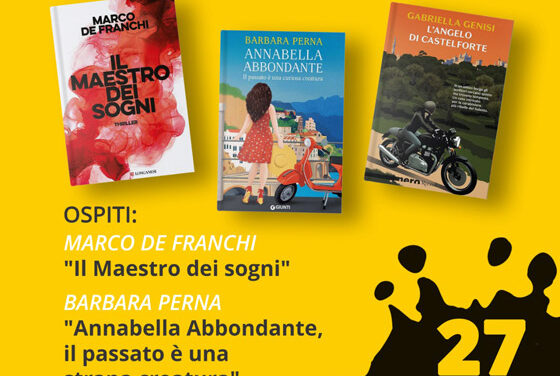 Brindisi, “Giallo e Nero di Puglia”, il 27 aprile il lancio della seconda edizione del Festival letterario
