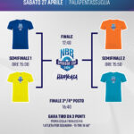 Basket, sabato 27 aprile al Palapentassuglia la Happy Casa Brindisi Sponsor Cup 2024