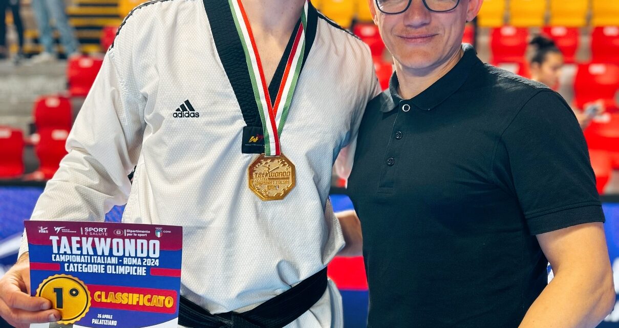 Taekwondo, Attilio Ventola ancora una volta è campione italiano