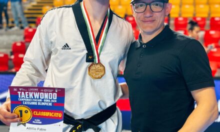 Taekwondo, Attilio Ventola ancora una volta è campione italiano