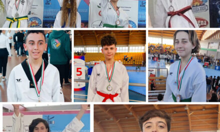 Taekwondo, Interregionali in Calabria, ottimi risultati per i giovani della “Gold Team” Brindisi del maestro Marco Cazzato