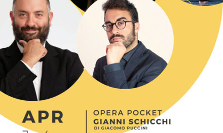 Al Teatro Sociale arriva l’Opera in formato pocket  La pièce è il “Gianni Schicchi” di Giacomo Puccini, l’organizzazione è di FuoridiDanza