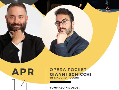 Al Teatro Sociale arriva l’Opera in formato pocket  La pièce è il “Gianni Schicchi” di Giacomo Puccini, l’organizzazione è di FuoridiDanza