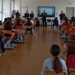 San Vito dei Normanni, i Carabinieri incontrano gli studenti del plesso scuola media “Meo” del 1° Istituto Comprensivo