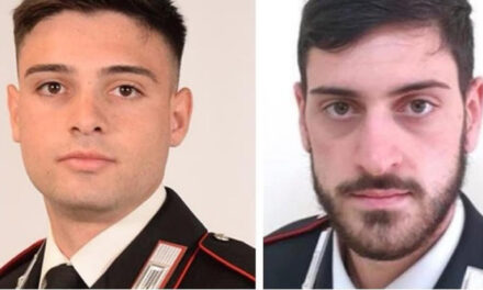 Carabinieri morti in campania, Trinchera (Liberali e Riformisti nPSI Brindisi):”Vicino all’Arma per la perdita dei giovani Francesco Pastore e Francesco Ferraro”