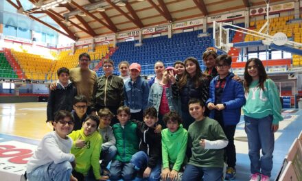 La scuola primaria “Livio Tempesta” di Lecce ospite al PalaPentassuglia per il progetto ‘E20T’
