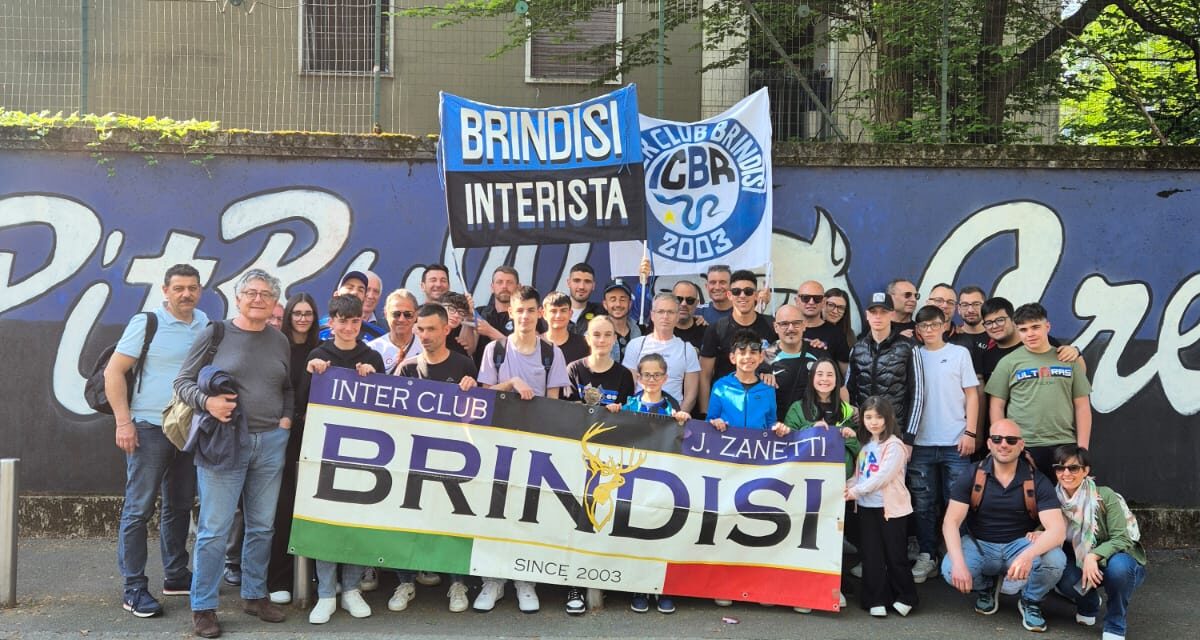 Inter Club Brindisi: il derby con il Milan sul grande schermo del Cinema Impero