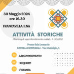 Meeting Attività Storiche e di Tradizione della Puglia, il 30 Maggio a Francavilla Fontana