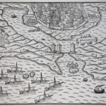 Scoperta la più antica mappa di Brindisi, una carta topografica storica della prima metà del XVI secolo