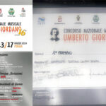 Primo Premio per il Coro dell’IC “Bozzano-Centro” di Brindisi al Concorso Musicale Nazionale Umberto Giordano di Foggia