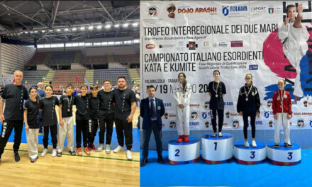 Metropolitan Karate Brindisi, fase di Qualificazione Campionato Italiano Esordienti di Taranto, i risultati dei brindisini