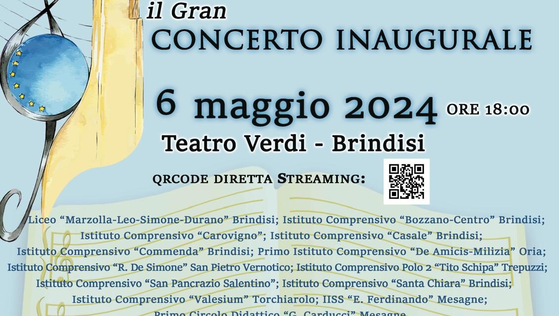 Settimana della Musica 2024: il Gran Concerto inaugurale della Rete Orpheus