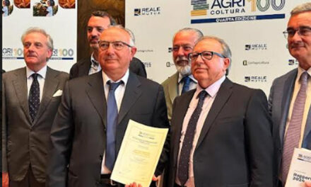 Premio Agricoltura100 vinto da un’azienda del territorio brindisino. Pezzaviva ha ritirato il riconoscimento a Roma