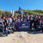 Ad Ostuni, presso il Parco Regionale delle Dune Costiere, svolta passeggiata ecologica organizzata da Plastic Free