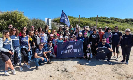 Ad Ostuni, presso il Parco Regionale delle Dune Costiere, svolta passeggiata ecologica organizzata da Plastic Free