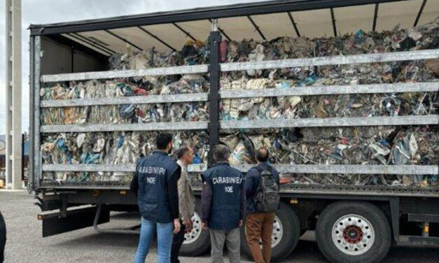 Sequestri nel porto di Brindisi per traffico illecito di rifiuti verso la Bulgaria