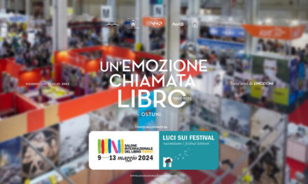 Il festival letterario di Ostuni “Un’emozione chiamata libro” al salone del libro di Torino