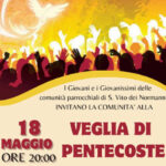 San Vito dei Normanni, torna l’attesissimo appuntamento religioso con la “Veglia di Pentecoste”