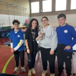 Tennistavolo-Istituto Santa Chiara sul podio più alto ai campionati studenteschi 2024