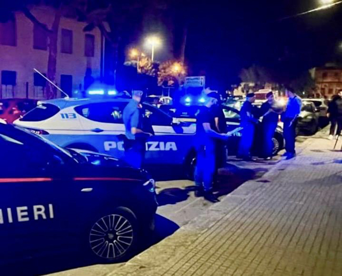 Controlli congiunti di Polizia e Finanza a Torre Santa Susanna ed Erchie sanzioni codice della strada e abusivismo e assenza di SCIA di attività commerciali