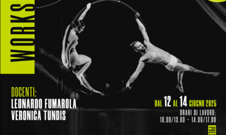 Workshop per danzatori e acrobati a San Vito dei Normanni a giugno