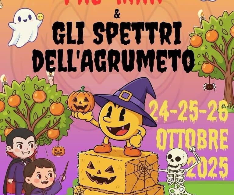Agrumeto Palù festeggia la quinta edizione di Halloween tra agrumi, natura e creatività