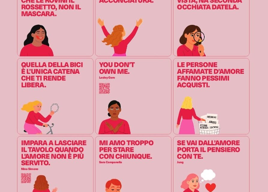 “Le parole contano”,campagna di sensibilizzazione contro la violenza sulle donne del Cav “Insieme si può” in collaborazione con il Ciisaf
