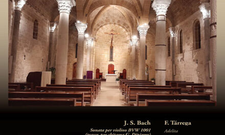 Brindisi, concerto per chitarra con musiche di Bach, Llobet e Tarrega del Maestro Giancarlo Dipierro presso la Chiesa Di San Benedetto