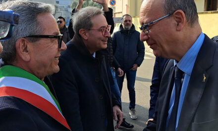 Il ministro Valditara in visita al “Majorana” di Brindisi, il sindaco Marchionna: “L’Istituto è un’eccellenza assoluta sul fronte della transizione digitale”