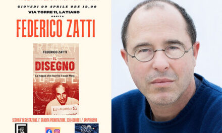 Alla Taberna Libraria si parla di Aldo Moro. A Latiano arriva Federico Zatti con il libro “Il disegno. La mappa che riscrive il caso Moro”. Appuntamento con degustazione giovedì 9 aprile