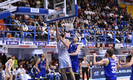 Al via la serie playoff Verona-Brindisi: gara uno in diretta in chiaro su Raisport giovedì sera alle ore 20:45